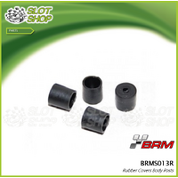 BRMS013R Rubber Covers for Body Screw Mounts