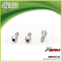 BRMS013S Steel Body Screws