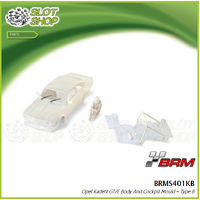 BRMS401KB Opel Kadett GT/E White Body Kit - Type B