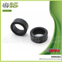 BRMS403 Hard Front Tyres - Minicars
