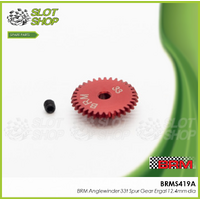 BRMS419A Anglewinder Ergal Spur Gear (33 Tooth)