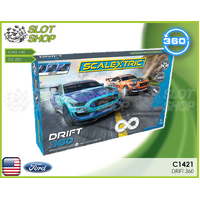 Scalextric C1421 Drift 360 Race Set