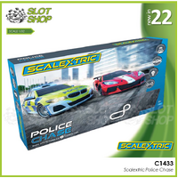Scalextric C1433 Scalextric Police Chase Set