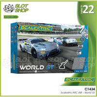 Scalextric C1434 ARC AIR World GT Set