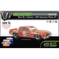Scalextric C4172 - Chevrolet ZL-1 Camaro - ATCC Symmons Plains Round 1, 2nd Place - Bob Jane #7