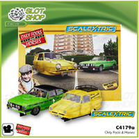 Scalextric C4179A - Only Fools And Horses Twin Pack