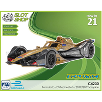 Scalextric C4230 Formula E - DS Techeetah - Antonio Felix Da Costa 2019-2020 Champion