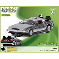 Scalextric C4249 - DeLorean - 'Back to the Future' Part 2