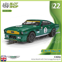 Scalextric C4256 Aston Martin V8 - Chris Scragg Racing #3