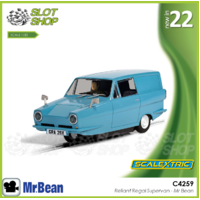 Scalextric C4259 Reliant Regal Supervan - Mr Bean