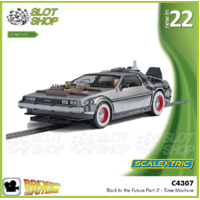 Scalextric C4307 'Back to the Future Part 3' - Time Machine