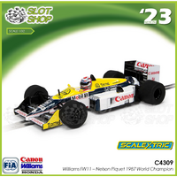 Scalextric C4309 Williams FW11 – Nelson Piquet 1987 World Champion