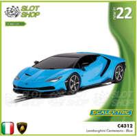 Scalextric C4312 Lamborghini Centenario - Blue