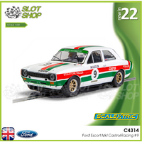 Scalextric C4314 Ford Escort MK1 - Castrol Racing #9