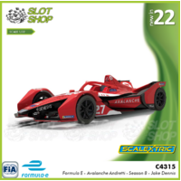 Scalextric C4315 Formula E - Avalanche Andretti - Season 8 - Jake Dennis