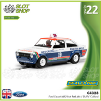 Scalextric C4323 Ford Escort MK2 - Hot Rod - Mick 'Duffy' Collard