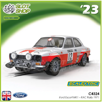 Scalextric C4324 Ford Escort MK1 – RAC Rally 1971