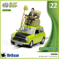Scalextric C4334 Mr Bean Mini - Do It Yourself