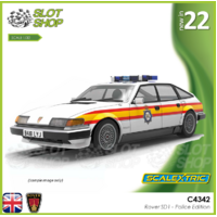 Scalextric C4342 Rover SD1 - Police Edition