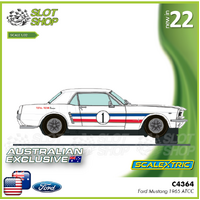 Scalextric C4364 Ford Mustang 1965 ATCC #1 