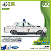 Scalextric C4365 Ford XY Falcon Victorian Police Car