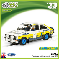 Scalextric C4396 Ford Escort MKII – Acropolis Rally 1979