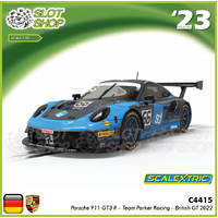 Scalextric C4415 Porsche 911 GT3 R - Team Parker Racing - British GT 2022