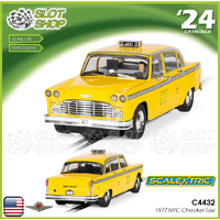 Scalextric C4432 1977 NYC Checker Taxi