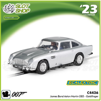 Scalextric C4436 James Bond Aston Martin DB5 - Goldfinger