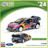 Scalextric C4448 Ford Puma WRC S.Loeb #19