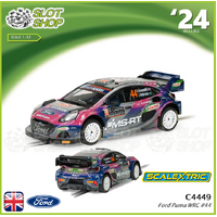 Scalextric C4449 Ford Puma WRC G. Greensmith #44