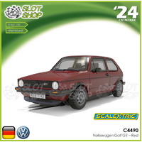 Scalextric C4490 Volkswagen Golf GTi – Red