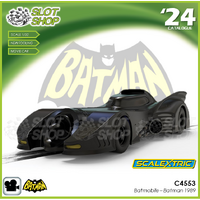 Scalextric C4492 Batmobile – Batman 1989