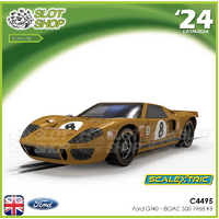Scalextric C4495 Ford GT40 – BOAC 500 1968 #8