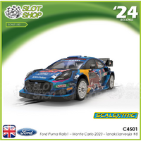 Scalextric C4501 Ford Puma Rally1 – Monte Carlo 2023 – Tanak/Jarveoja #8