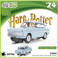 Scalextric C4504 Ford Anglia 105E – Harry Potter Edition