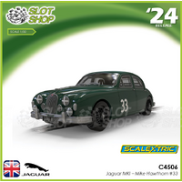 Scalextric C4506 Jaguar MKI – Mike Hawthorn #33