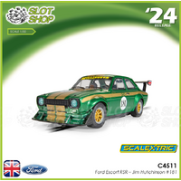Scalextric C4511 Ford Escort RSR – Jim Hutchinson #181