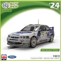 Scalextric C4513 Ford Escort WRC - Monte Carlo 1998 #7