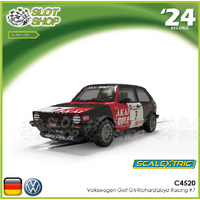 Scalextric C4520 Volkswagen Golf Gti Richard Lloyd Racing #7