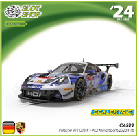 Scalextric C4522 Porsche 911 GT3 R – ACI Motorsports 2023 #16