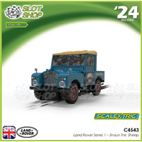 Scalextric C4543 Land Rover Series 1 – Shaun The Sheep