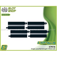 Scalextric C7016 Single Lane Half-Straight