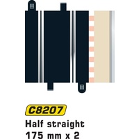 Scalextric C8207 Half Straight