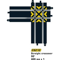 Scalextric C8210 Straight Crossover