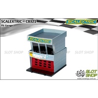 Scalextric C8321 Pit Garage
