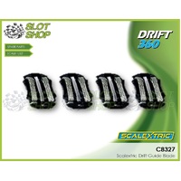 Scalextric C8327 360 Drift Guide Blade Pack