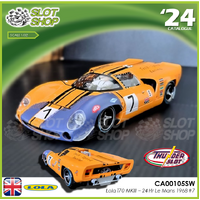 Thunderslot CA00105SW - Lola T70 MKIII - Le Mans 1968 #7