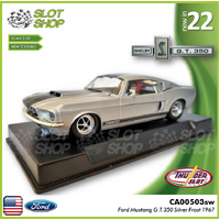 Thunderslot CA00503sw Ford Mustang GT350 1967 Silver Frost