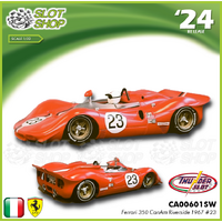 Thunderslot CA00601SW Ferrari 350 CanAm Riverside Circuits 1967 #23